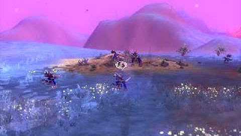 Spore Goof  in creature stage There is a floating egg in the sky