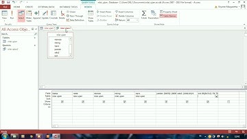 Ms. Access - Membuat Database