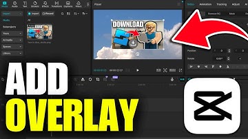 How To Add Photo Over Video in CapCut (PC)