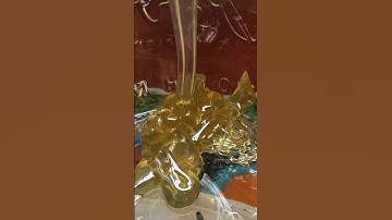 Melted Strawberry Dry Sift Rosin Press #dabs #rosin #liverosin #710 #420 #weed