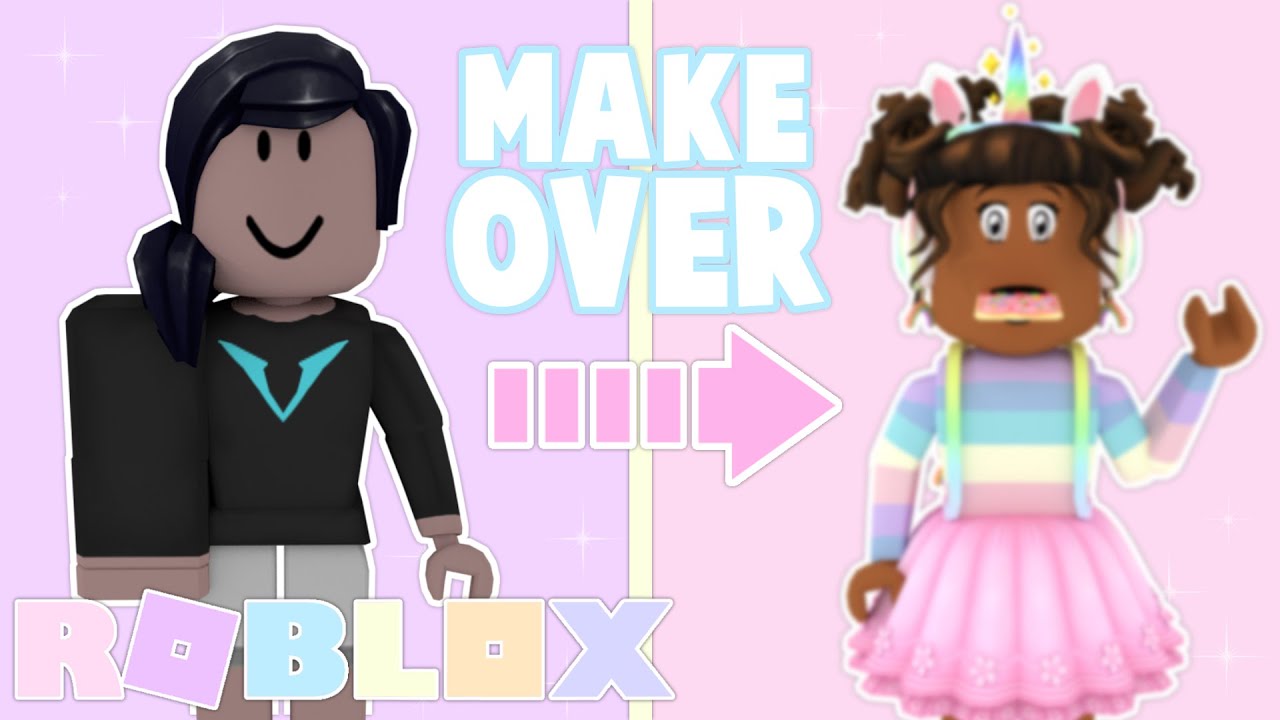 a roblox makeover youtube