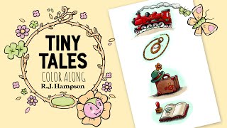 Tiny Tales Volume 2 Color Along: Train Trip