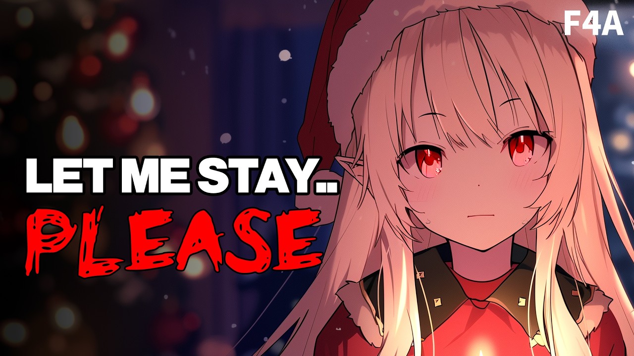 Christmas Elf Spying On You Refuses To Leave You ASMR [Possessive] [F4A] [Roleplay]