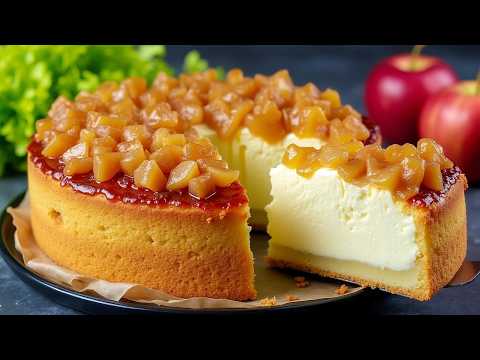 Je n’ai jamais mangé de tarte aux pommes 🍎 aussi délicieuse. 😋😋😋 Recette simple et savoureuse.