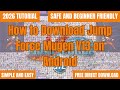 How to Download Jump Force Mugen V13 on Android FULL How to Download Jump Force Mugen V13 on Android FULL