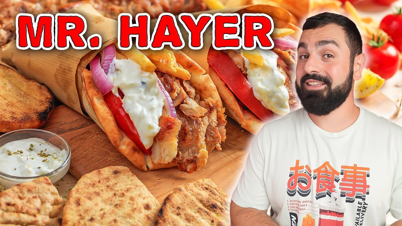 PŮLMETROVÁ GYROS BAGETA a Krabičkové Neštěstí!