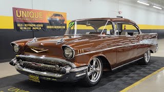 1957 Chevrolet Bel Air Restomod Ls3 For Sale