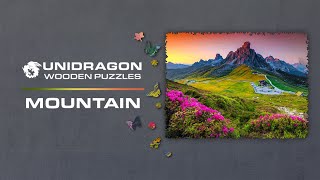 Unidragon | Nature | MOUNTAIN | Wooden Jigsaw Puzzle screenshot 4