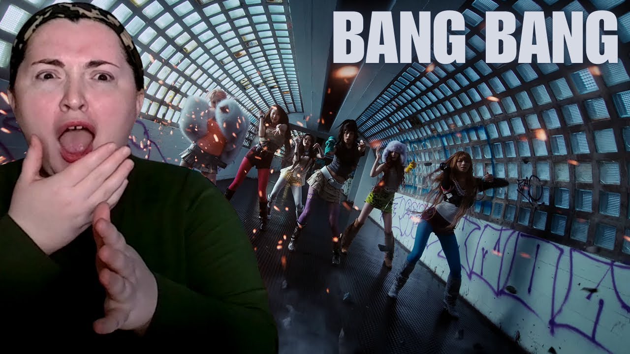Реакция на клип IVE 'BANG BANG'