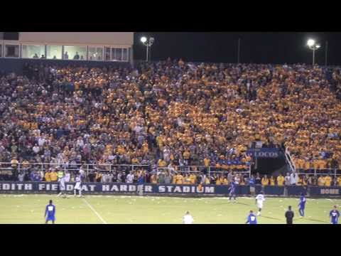 UCSB vs UCLA Soccer- Record Breaking Attendance 16000 people!