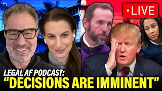 LIVE: Jack Smith and Fani Willis COMPETE to INDICT TRUMP First | Legal AF