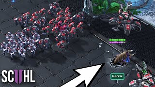 Serral's SNEAKY Zerg Strategies - Starcraft 2: Serral vs. ByuN