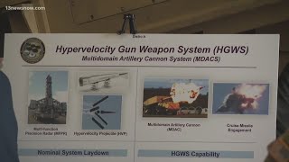 Defense officials visit Virginia Beach with update on 'Golden Dome'