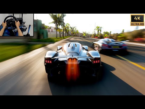 Aston Martin Valkyrie Goliath Race Unbeatable – Forza Horizon 5 | Thrustmaster T300