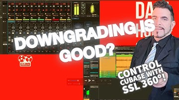 Ultimate SSL 360º Cubase Transport Setup!
