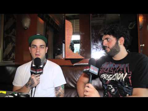 EMMURE Frankie Palmeri Interview Gets Awkward on Metal Injection