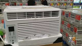 Customers Rushing To Purchase Portable AC Units, Fans As Temperatures Soar