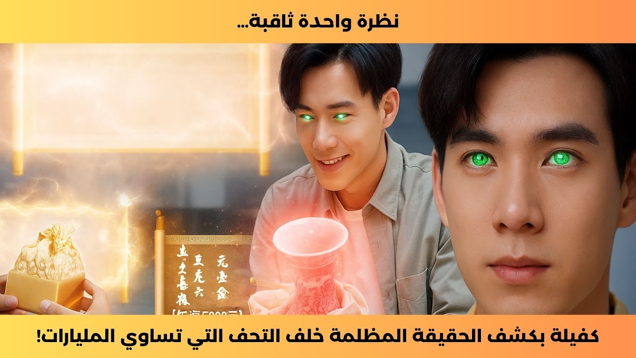 نظرة واحدة ثاقبة… كفيلة بكشف الحقيقة المظلمة خلف التحف التي تساوي المليارات!