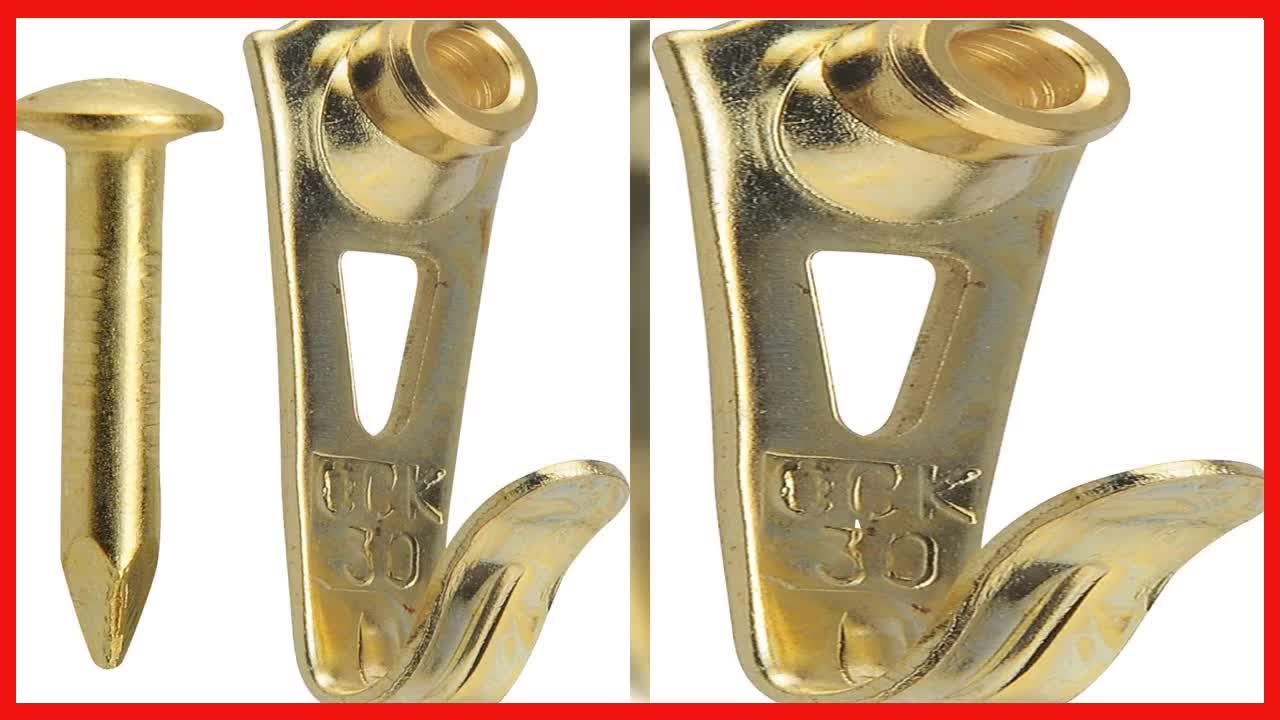 Great product -  OOK 533710 30-Pound Steel Concrete Picture Hangers, 3-Pack