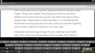 ThinkFree Office Mobile Viewer - a first look screenshot 1