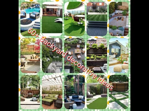 60+ Best Small Backyard Garden design ideas  #Newhomedesigner2022