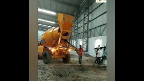 Apollo Carmix 45FX Self Loading Mobile Concrete Mixer