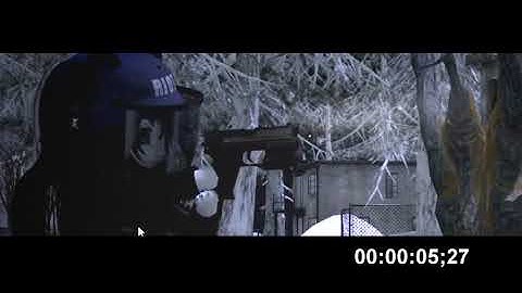 Second Life Slowmotion Machinima Technique Using AI-Powered Video Frames Interpolation, Demo Reel