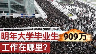 中国大学毕业生破900万就业难/中国成为世界最大零售市场?/Chinese University Graduates Face Difficult Job Market/王剑每日观察/20201201