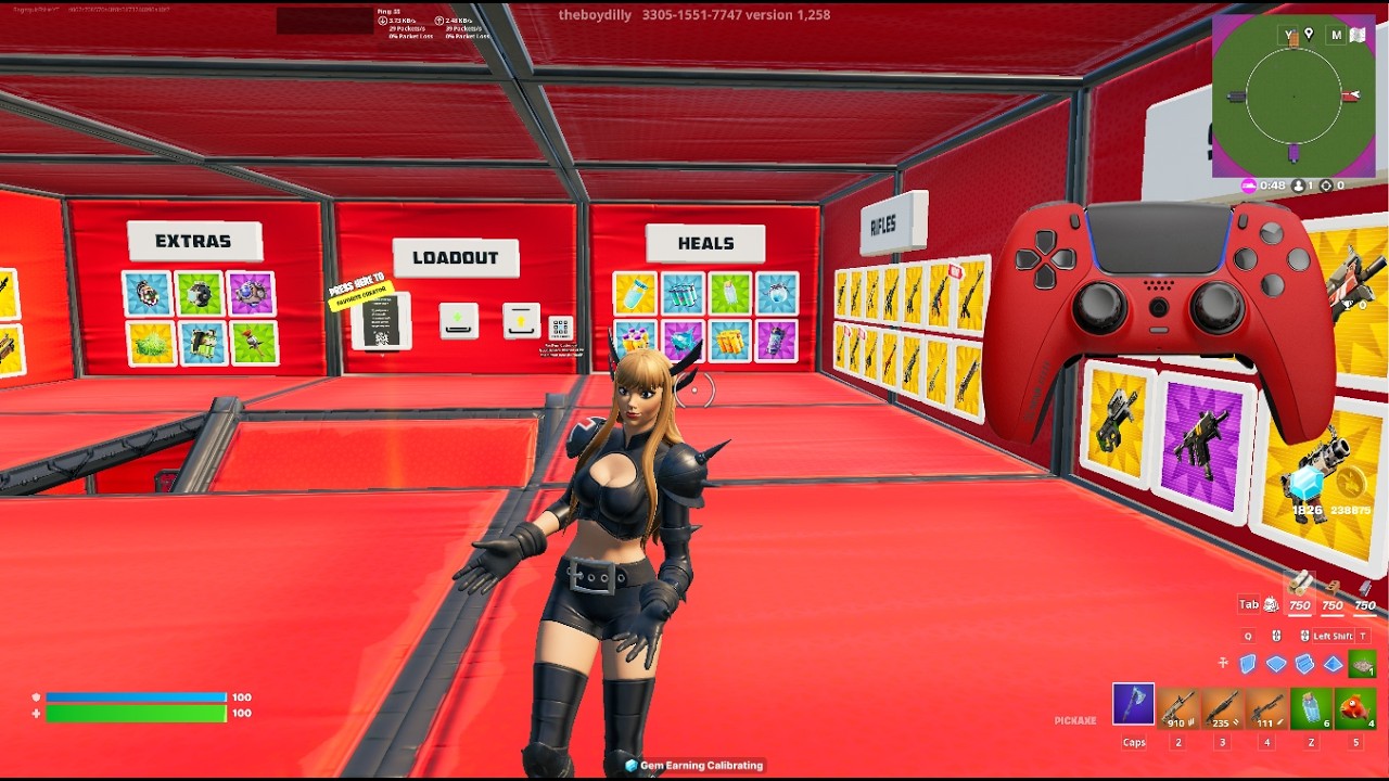 *NEW* MAGIK SKIN Fortnite 3v3v3v3 Go Goated 🐐Zone Wars Gameplay🎮