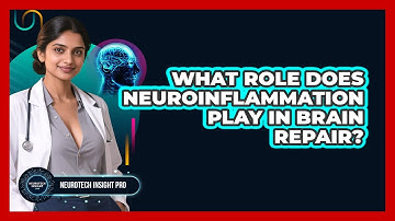 What Role Does Neuroinflammation Play In Brain Repair? - Neurotech Insight Pro