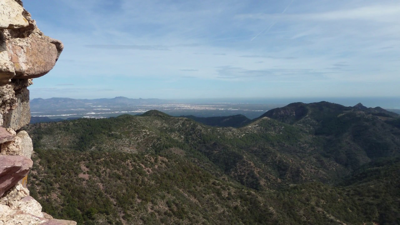 SENDERISMO --CHOVAR (CASTELLON) EMBALSE DE AJUEZ, CASTILLO DE CASTRO, RESTOS MINAS