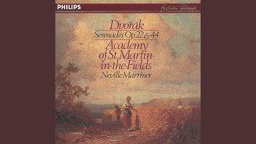 Dvořák: Serenade for Strings in E, Op. 22 - 2. Tempo di valse