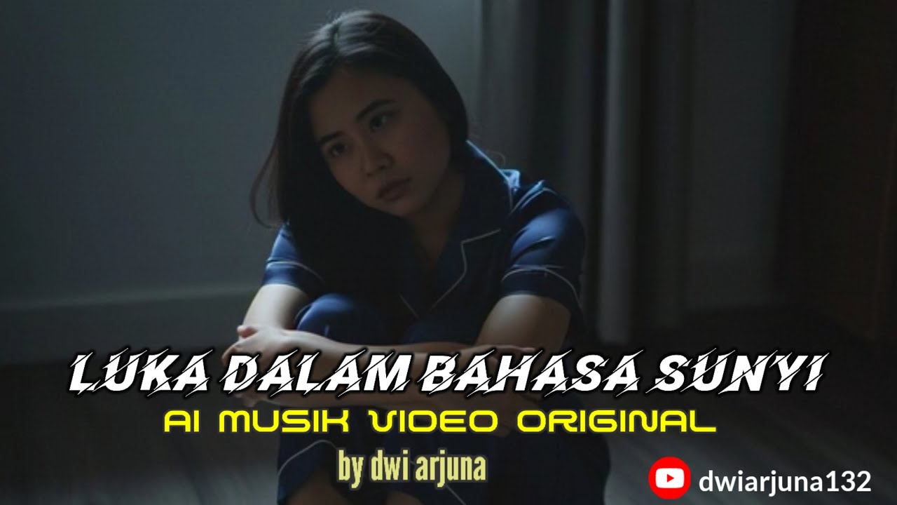 Luka dalam bahasa sunyi ( original musik vidoe by dwi arjuna )