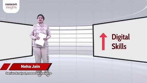 How did the Indian Tech Industry address the demand for Digital Skilling in FY2024?