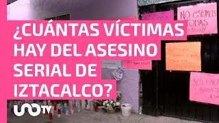 Confrontan restos óseos con familiares de posibles víctimas de feminicida de Iztacalco