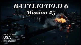Battlfield 6 | No sleep | New York | Hardcore | 4K Ultra @Hotic_77