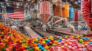 Inside America’s Biggest Candy Factory! 🍬