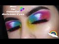 How to: Affordable Rainbow Eyes | Rocio Ceja