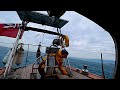 64] NIGHTMARE! 57 KNOTS & Nowhere To Hide | Storm At Anchor