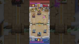 Classic Reimagined Chaos 😂 | He Forgot Defense Exists #clashroyale #supercell