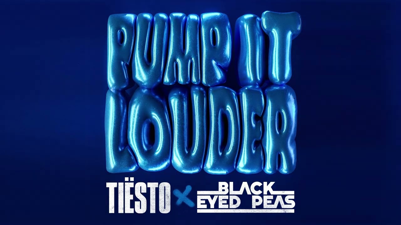 Tiësto & Black Eyed Peas - Pump It Louder (Official Audio)