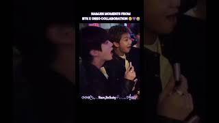 NAMJIN MOMENTS FROM BTS X OREO COLLABORATION 🥹💜😭
