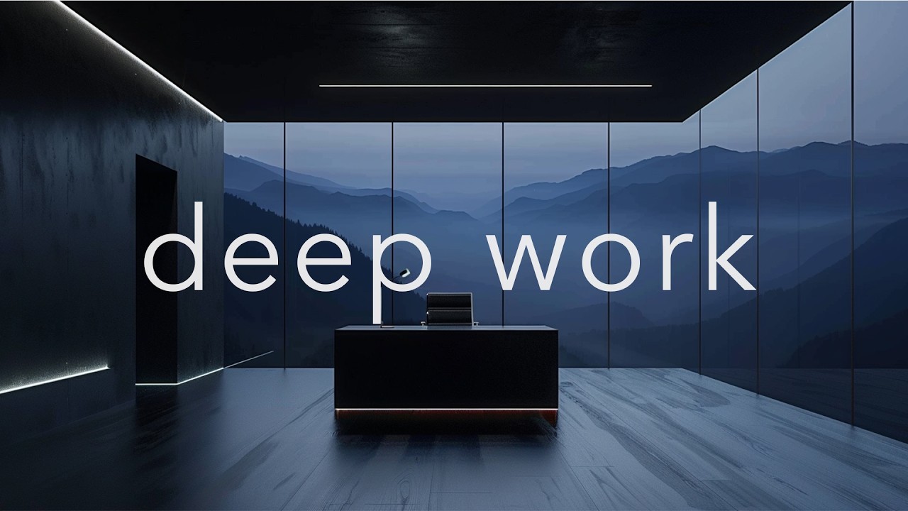 СПОКОЙНАЯ КОНЦЕНТРАЦИЯ МУЗЫКА | Звуковой ландшафт спокойной концентрации для безстрессового обуч....