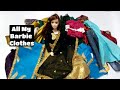 All My Barbie Doll Clothes part 1!! Barbie dress collection |Sono Dolls