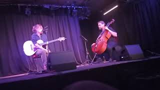 Kristin Hersh - &#39;Dandelion&#39; with Pete Harvey on Cello. Foxlowe Arts Centre, Leek, UK - 2023-10-25