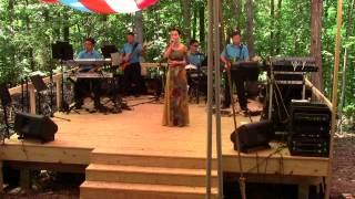 Rung La Thap   Huong Thuy   8 25 13 Thien Vien Xa Loi (Hai Dang Band)