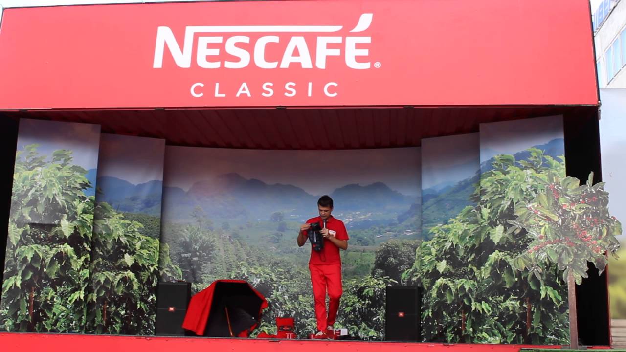 День Рождения NESCAFE в г. Полтава 22.07.16 ПОДАРКИ, часть 2 - YouTube