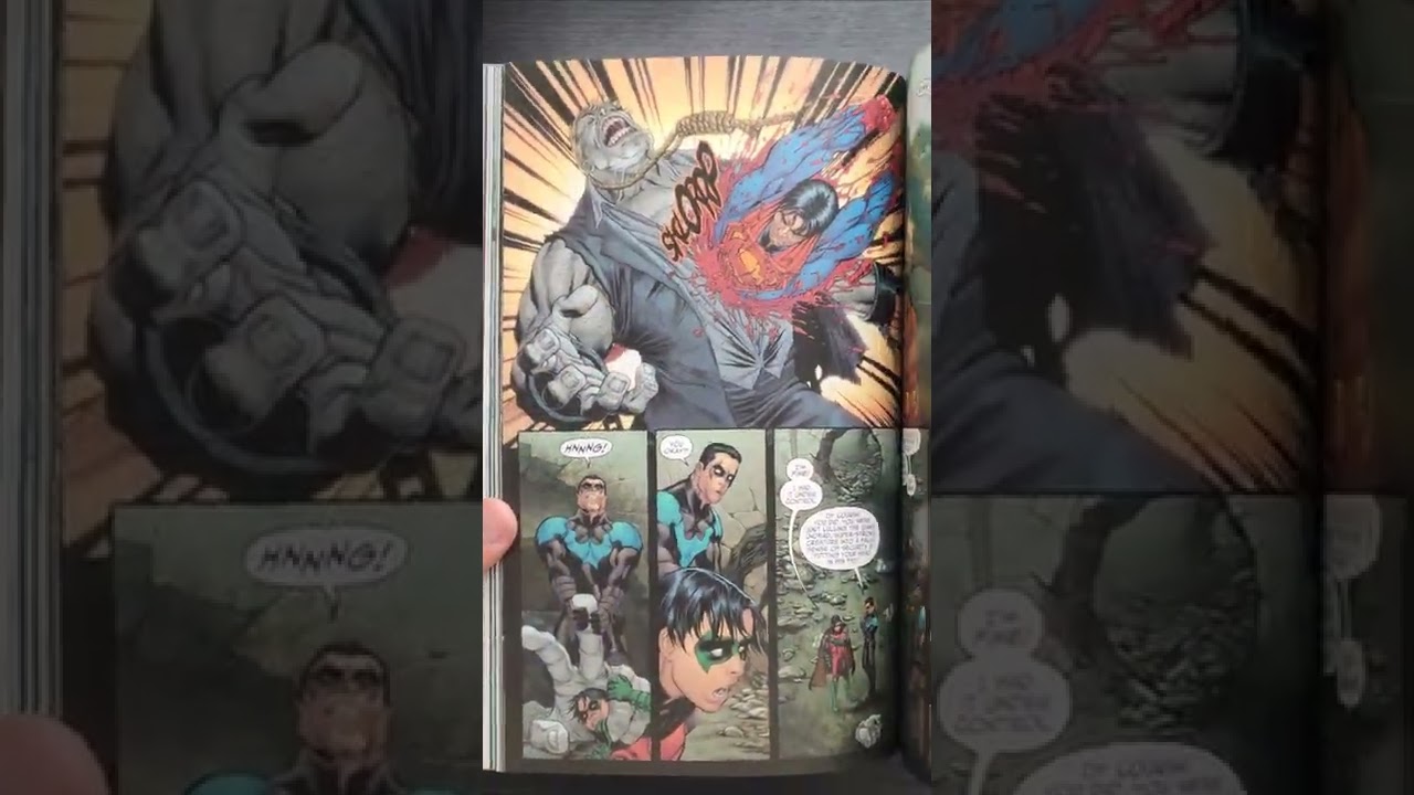 INJUSTICE AÑO 1 - DC Comics Review