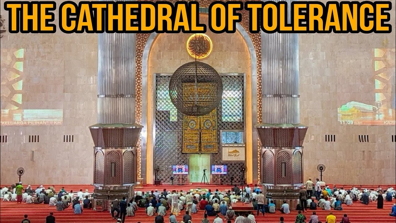 Istiqlal The World's ONLY Mosque Designed by a Christian 