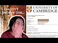 Im doing my masters at cambridge emotional international student 